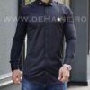 Camasa barbati eleganta neagra slim fit B3326 O4-52 - Camasi barbati -