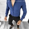 Camasa barbati slim fit bleumarin B5341 W15 - Camasi barbati -