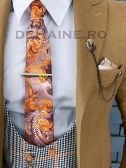 Cravata barbati A8803 - Accesorii barbati - Cravata costum