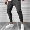 Pantaloni barbati casual gri 7129 122-34 - Pantaloni barbati - Pantaloni casual