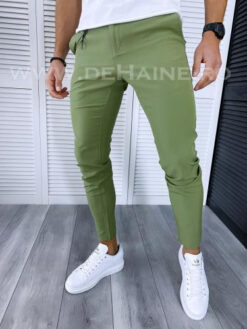 Pantaloni barbati casual regular fit cu defect E1423 - Pantaloni barbati - Pantaloni casual