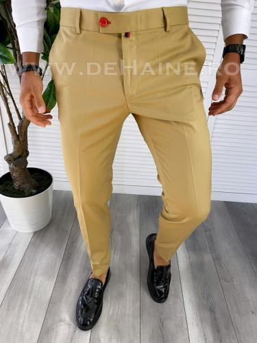 Pantaloni barbati eleganti 2060 A-2 - Pantaloni barbati - Pantaloni eleganti