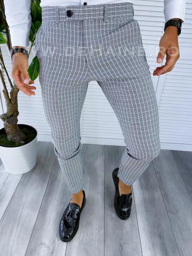 Pantaloni barbati eleganti 7048 N3-51 - Pantaloni barbati - Pantaloni eleganti