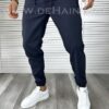 Pantaloni casual slim fit bleumarin B6287 B-6 - Pantaloni barbati - Pantaloni de trening