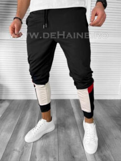 Pantaloni de trening conici B7647 - Pantaloni barbati - Pantaloni de trening