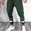 Pantaloni de trening kaki conici B7990 - Pantaloni barbati - Pantaloni de trening