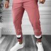 Pantaloni de trening roz conici B7990 - Pantaloni barbati - Pantaloni de trening