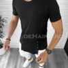 Tricou barbati slim fit asimetric ZR A8528 P8-11 - Tricouri barbatesti -